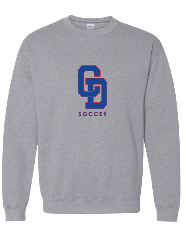 Country Day Soccer Crewneck Sweatshirt
