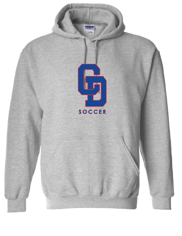 Country Day Hooded Sweatshirt