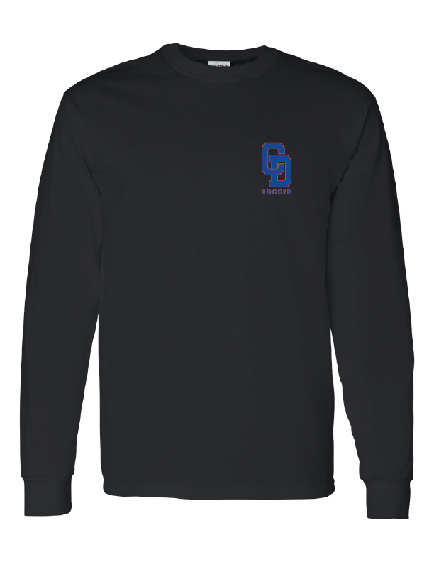 Country Day Soccer Long-Sleeve T-Shirt