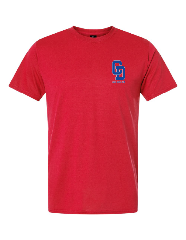 Country Day Soccer Short-Sleeve T-Shirt