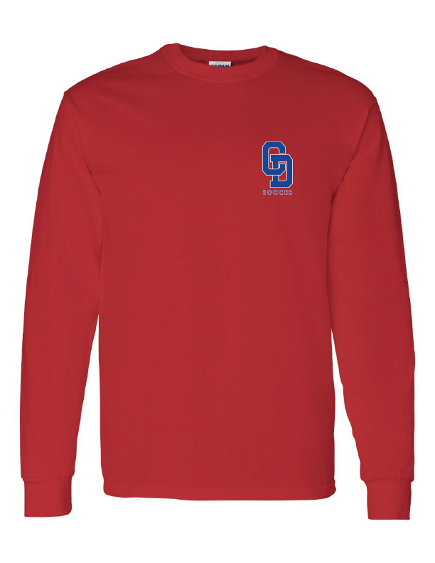 Country Day Soccer Long-Sleeve T-Shirt