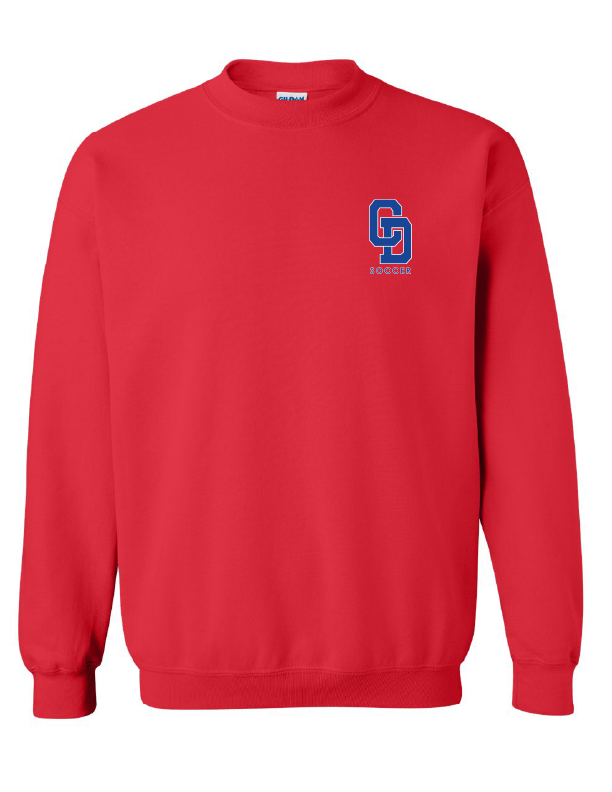 Country Day Soccer Crewneck Sweatshirt