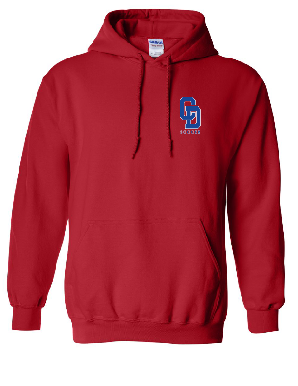 Country Day Hooded Sweatshirt