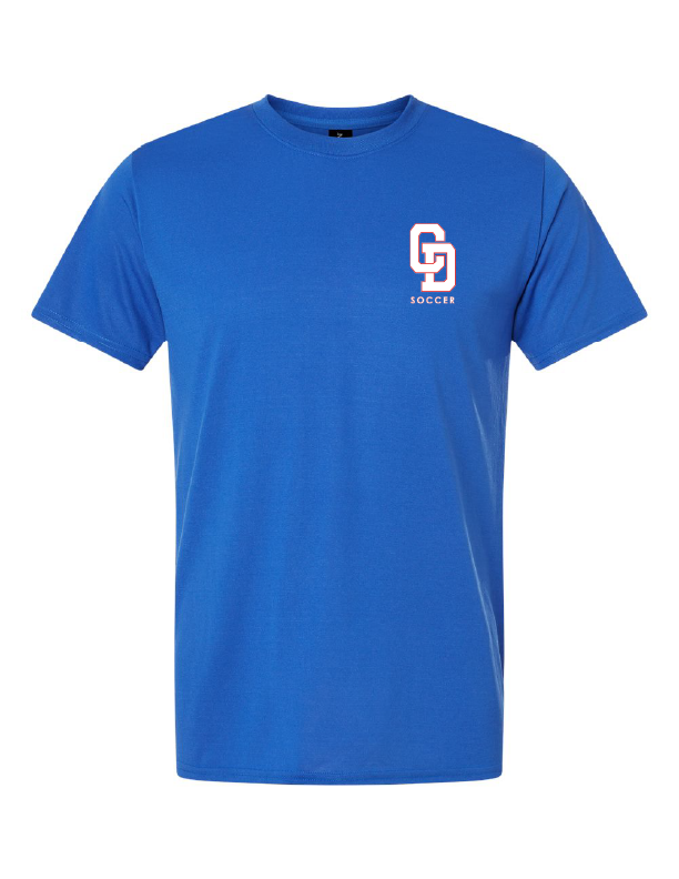 Country Day Soccer Short-Sleeve T-Shirt