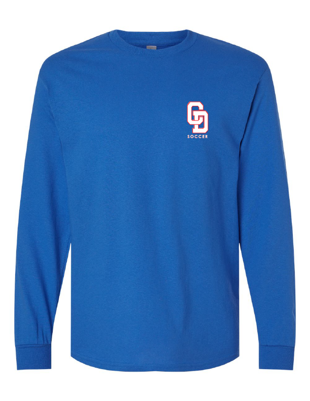 Country Day Soccer Long-Sleeve T-Shirt