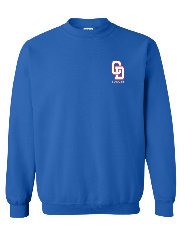 Country Day Soccer Crewneck Sweatshirt