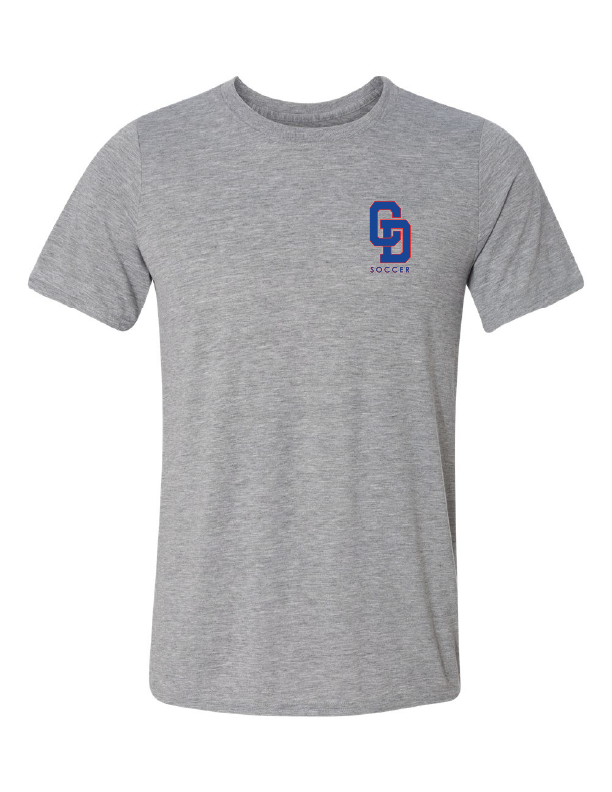 Country Day Soccer Short-Sleeve T-Shirt