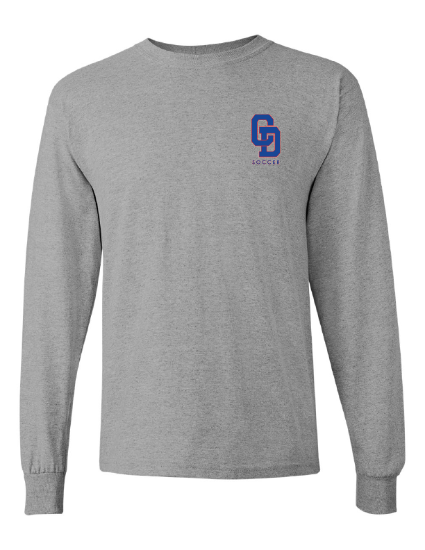 Country Day Soccer Long-Sleeve T-Shirt