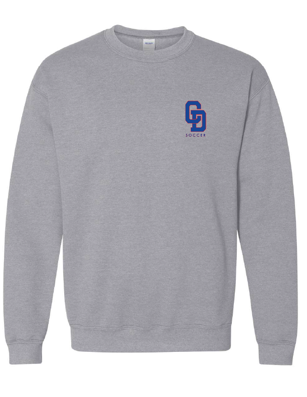 Country Day Soccer Crewneck Sweatshirt