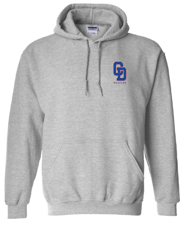 Country Day Hooded Sweatshirt