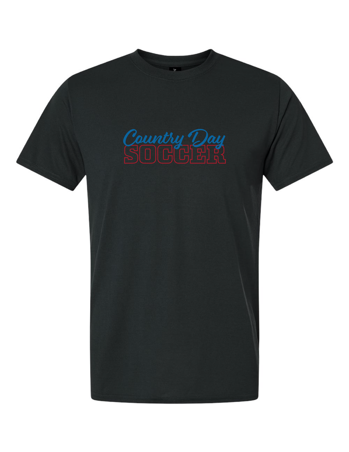 Country Day Soccer Wordmark Short-Sleeve T-Shirt