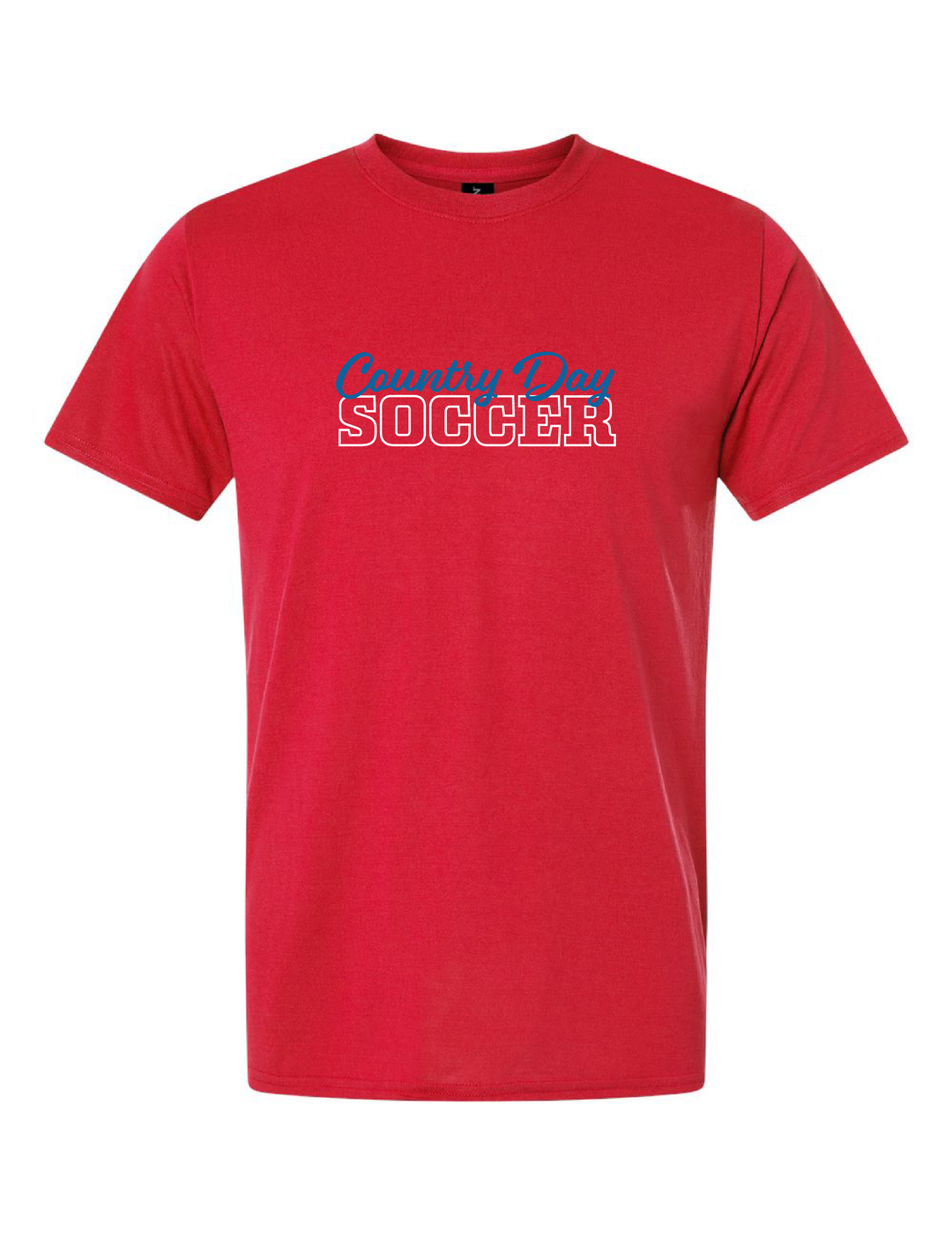Country Day Soccer Wordmark Short-Sleeve T-Shirt