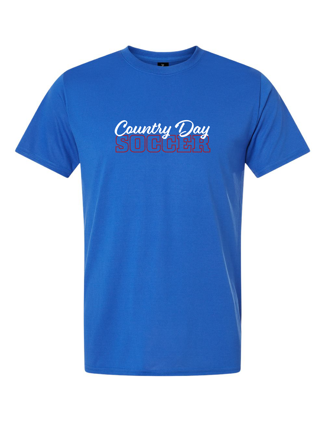 Country Day Soccer Wordmark Short-Sleeve T-Shirt