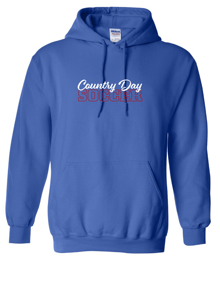 Country Day Soccer Wordmark Hooded Sweatshirt