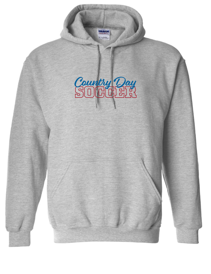 Country Day Soccer Wordmark Hooded Sweatshirt