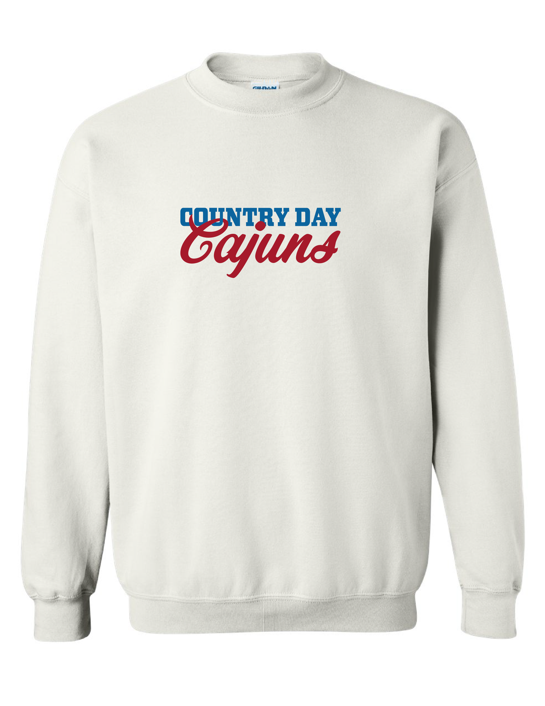 Country Day Wordmark Crewneck Sweatshirt