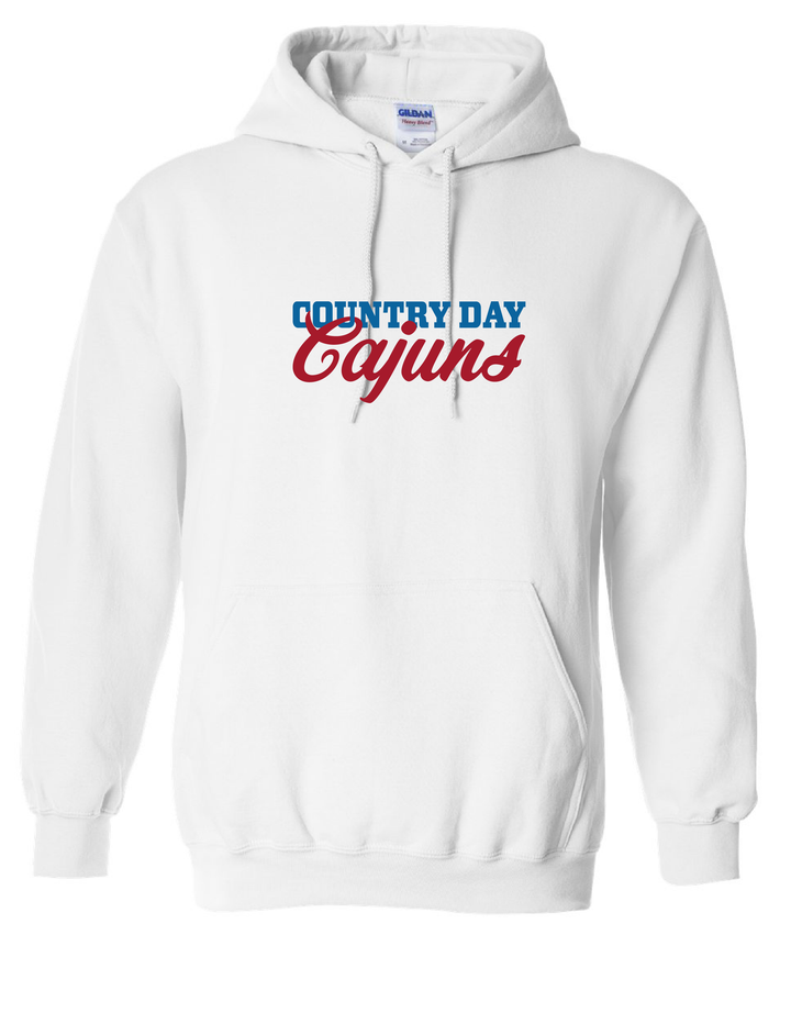 Country Day Wordmark Hooded Sweatshirt