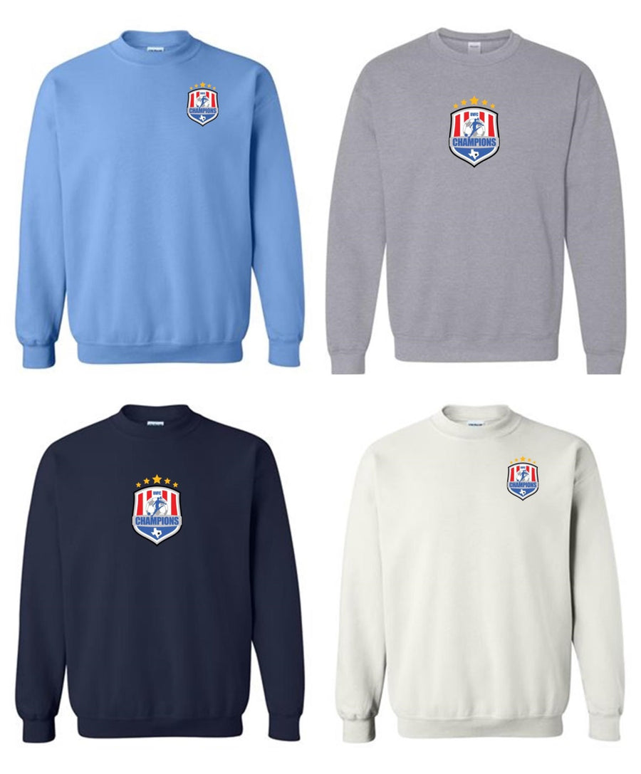 BVFC Crew Neck Sweatshirt BVFC - Third Coast Soccer