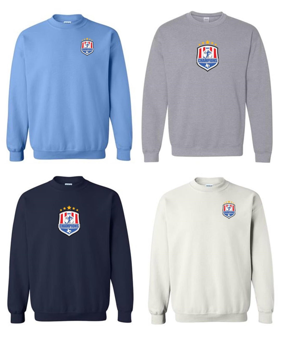 BVFC Crew Neck Sweatshirt BVFC - Third Coast Soccer