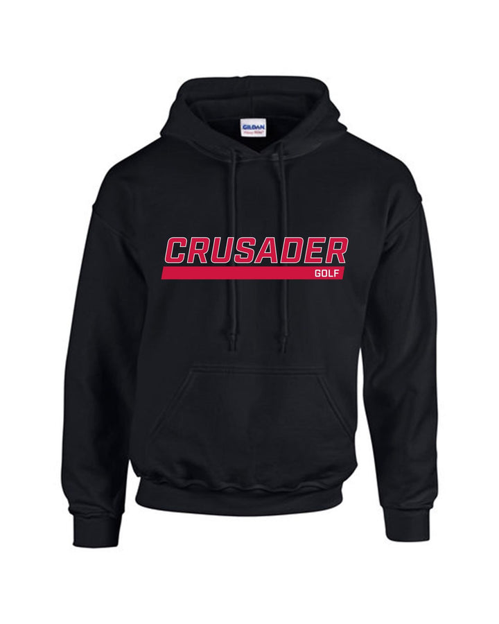 Carey Golf Men's Hoody WCU Golf Black Crusader - Third Coast Soccer