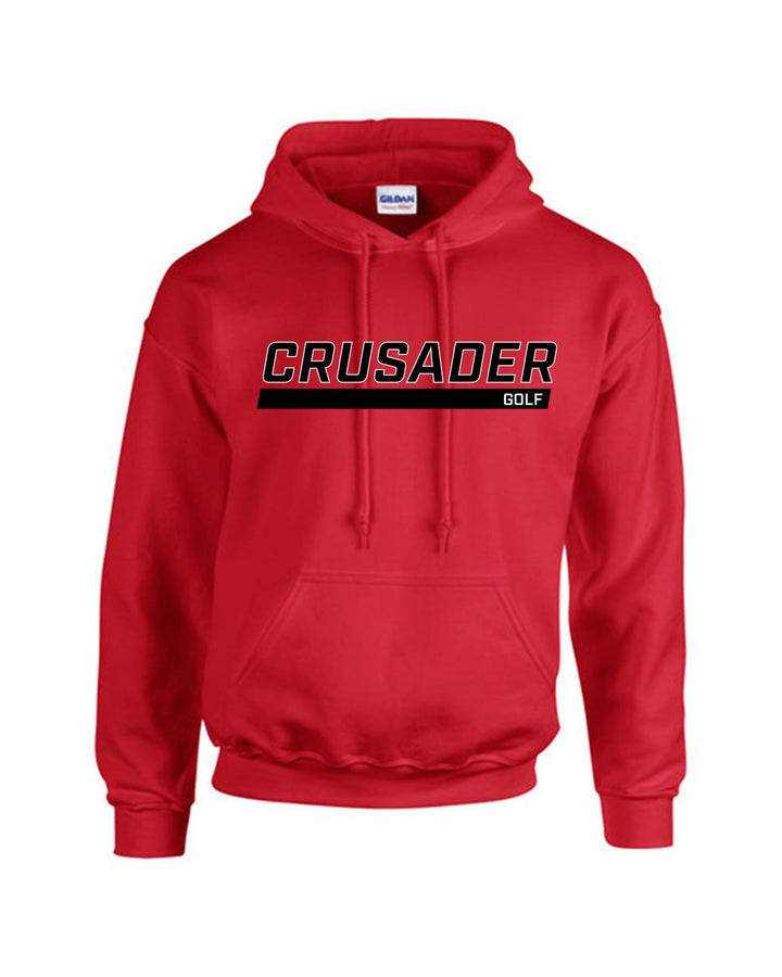 Carey Golf Youth Hoody WCU Golf Red Crusader - Third Coast Soccer