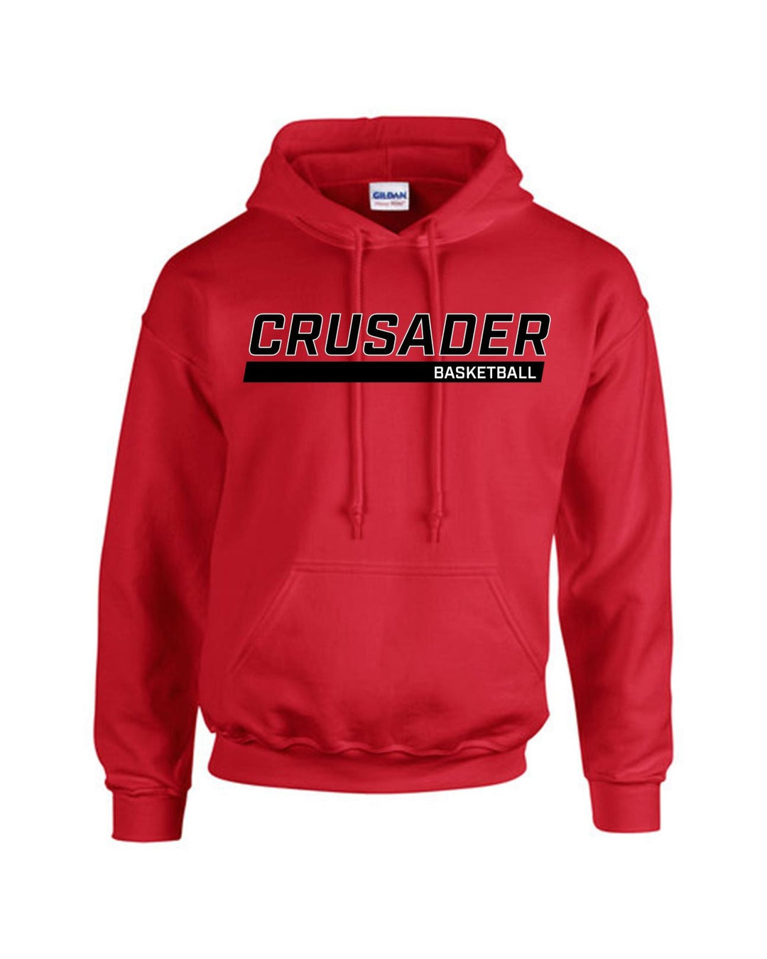 Carey Basketball Youth Hoody WCU Basketball Red Crusader - Third Coast Soccer