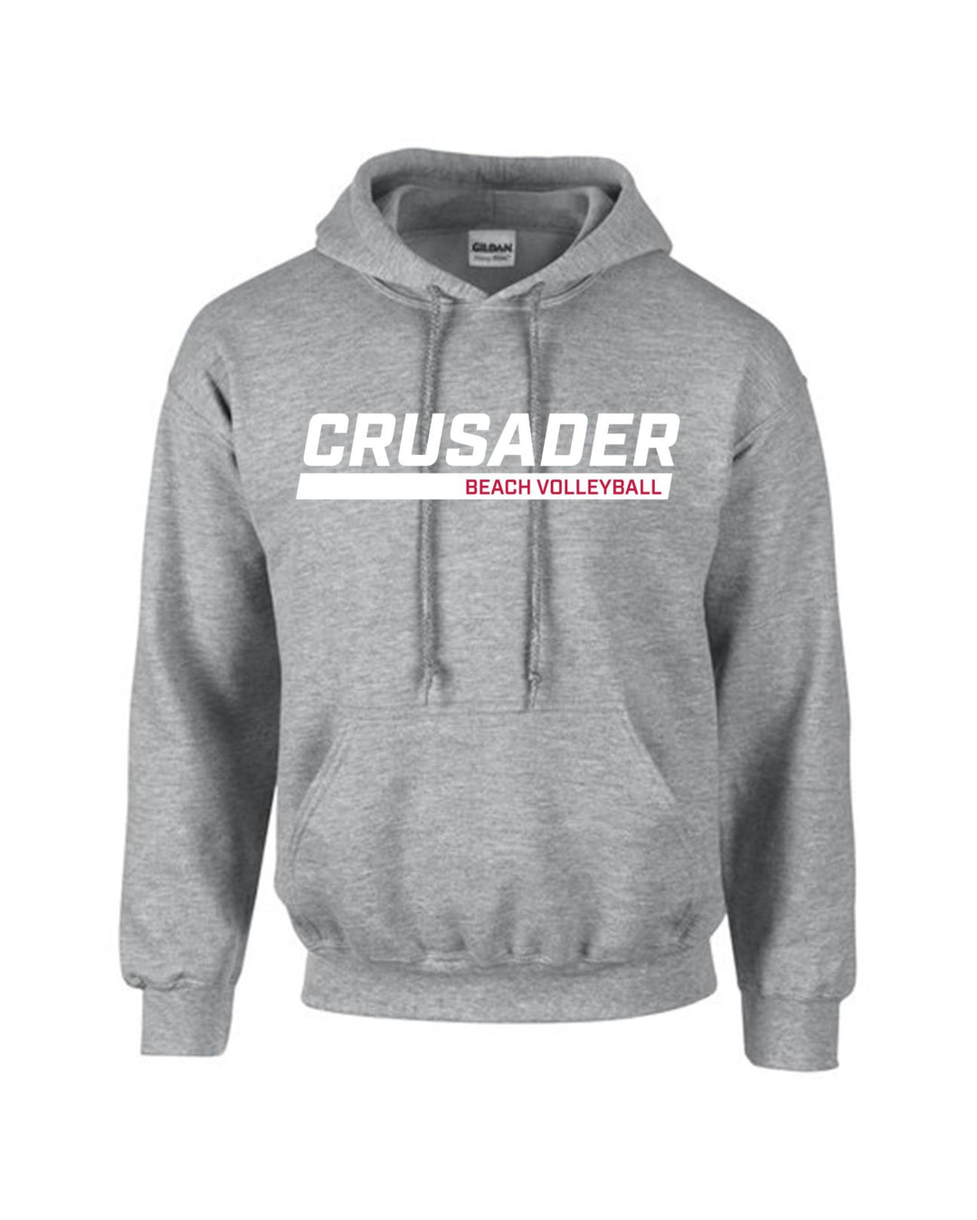 Carey Beach Volleyball Youth Hoody WCU Beach Volleyball Sport Grey Crusader - Third Coast Soccer