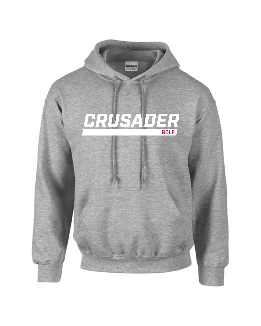 Carey Golf Men's Hoody WCU Golf Sport Grey Crusader - Third Coast Soccer