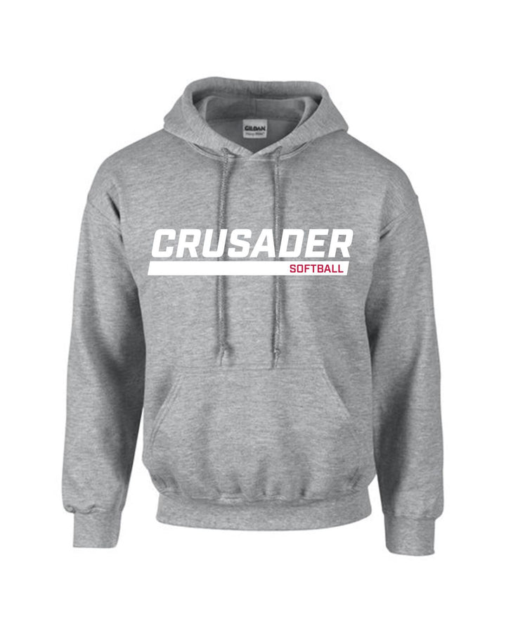 Carey Softball Youth Hoody WCU Softball Sport Grey Crusader - Third Coast Soccer