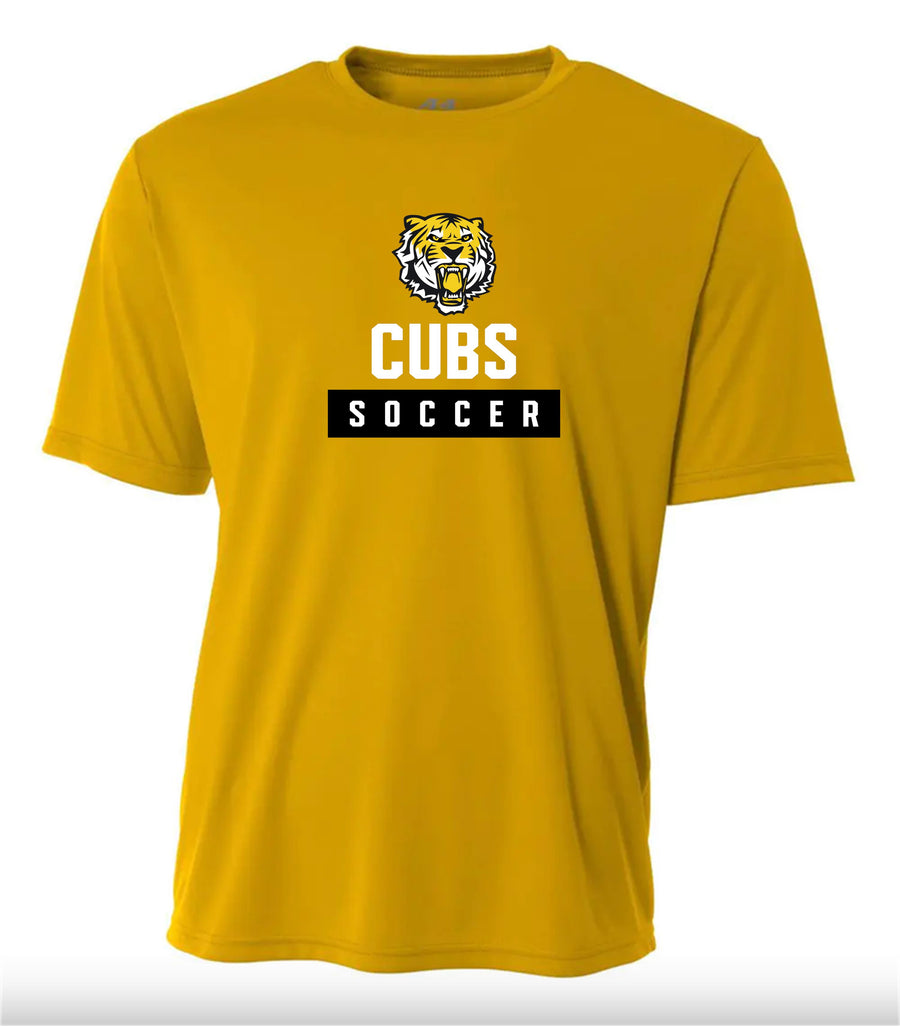 A4 CUBS Middle School Jersey University Gold Youth Small - Third Coast Soccer