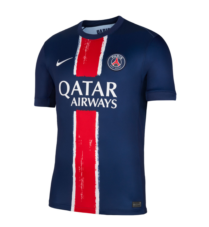 Nike Youth Paris Saint-Germain Home Jersey 24/25 Club Replica   - Third Coast Soccer