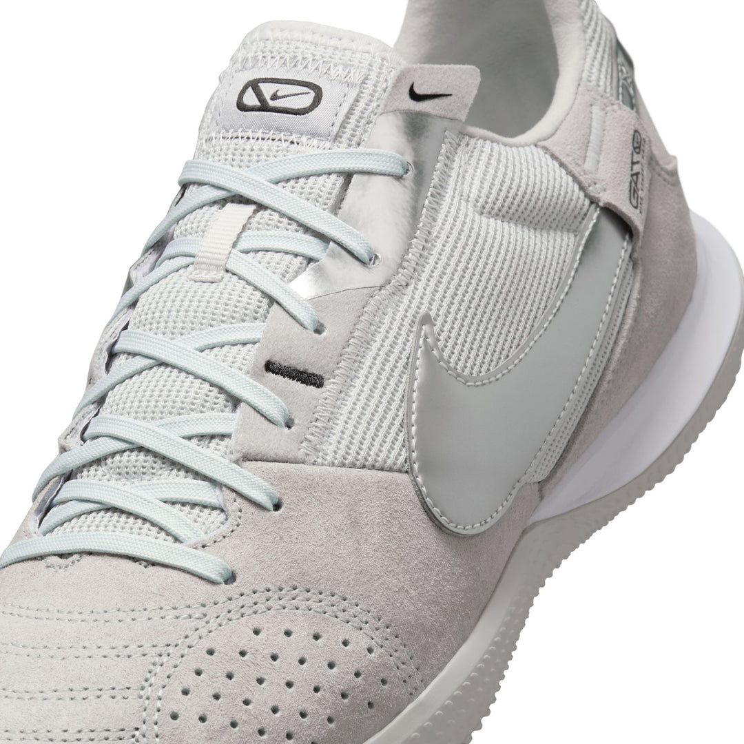 Nike Streetgato - Grey/Silver Men's Footwear - Third Coast Soccer