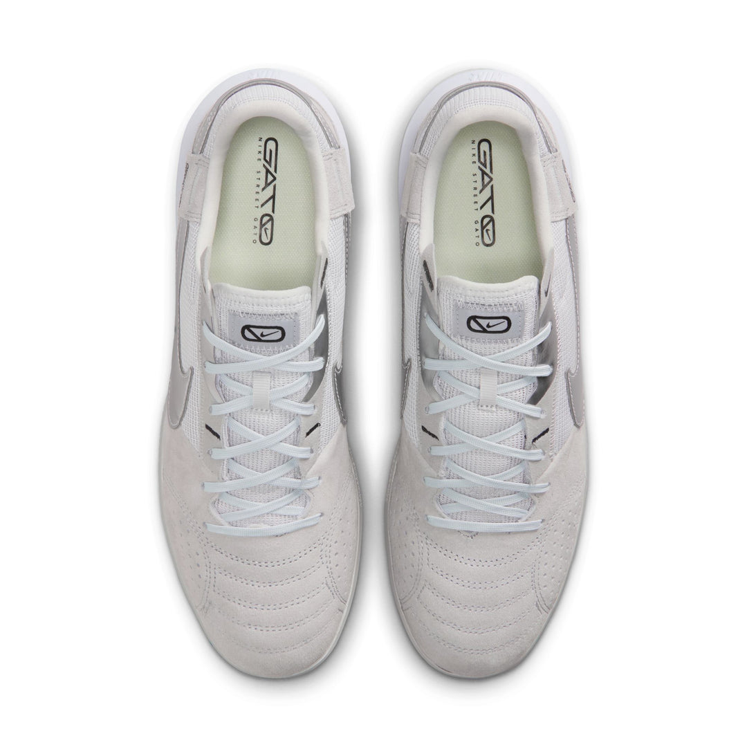 Nike Streetgato - Grey/Silver Men's Footwear - Third Coast Soccer