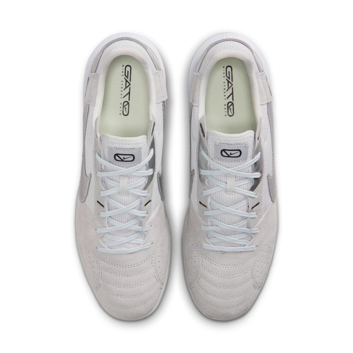 Nike Streetgato - Grey/Silver Men's Footwear - Third Coast Soccer