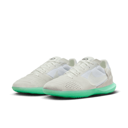 Nike Street Gato - White/Green Glow Men's Footwear   - Third Coast Soccer