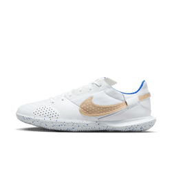 Nike Street Gato - White/Gold/Royal Mens Footwear   - Third Coast Soccer