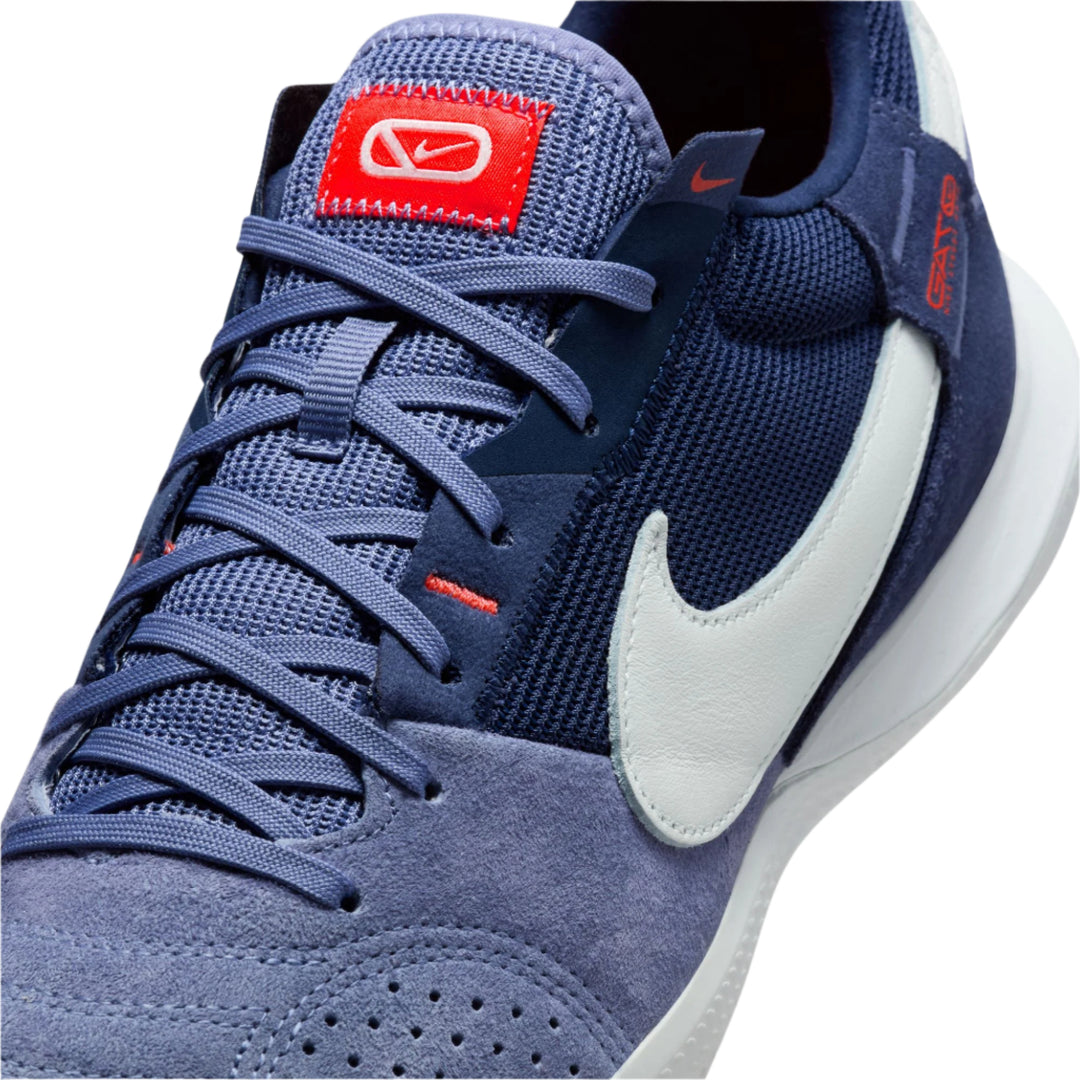 Nike Street Gato - Purple/White Men's Footwear - Third Coast Soccer