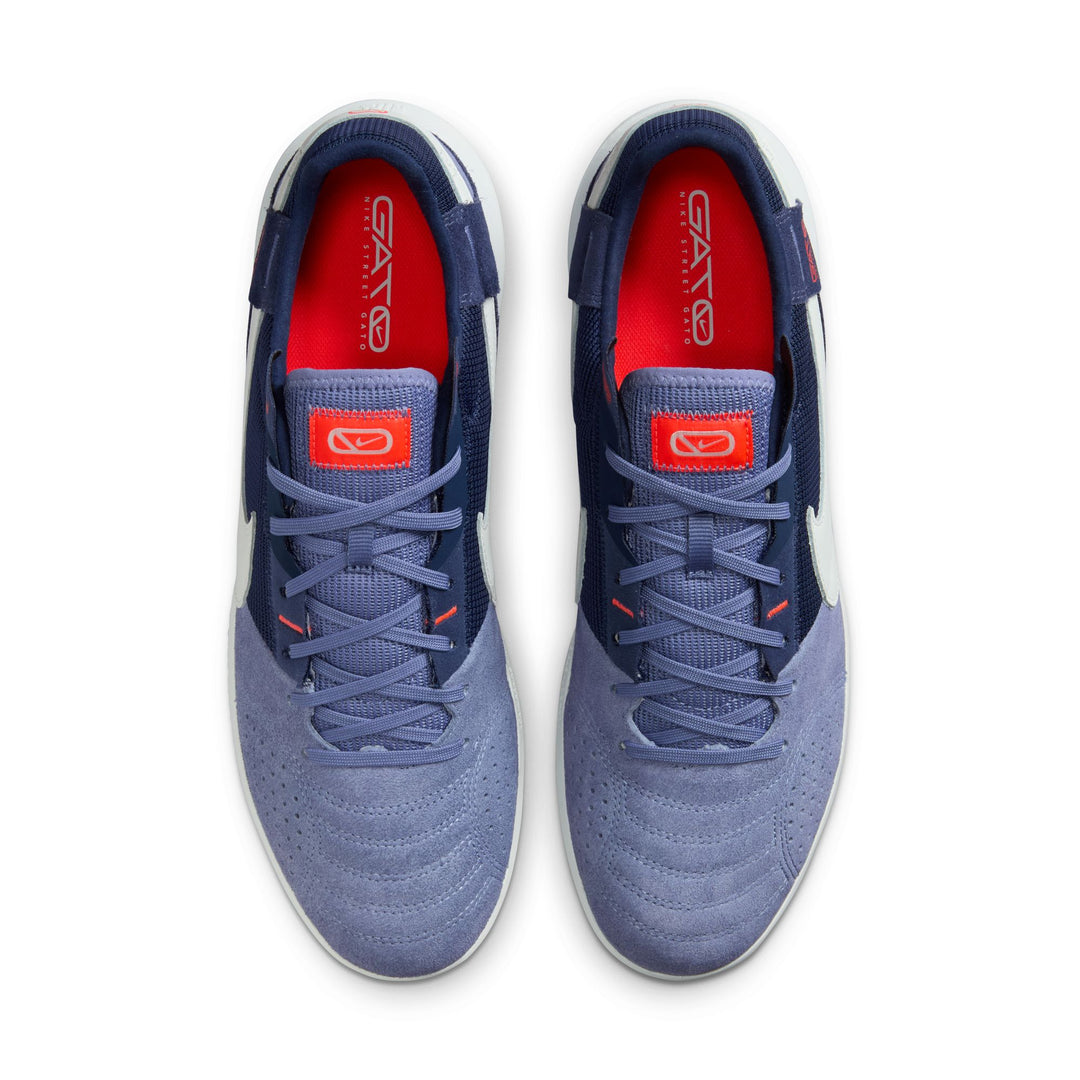 Nike Street Gato - Purple/White Men's Footwear - Third Coast Soccer