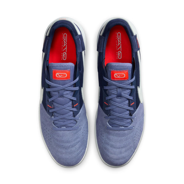 Nike Street Gato - Purple/White Men's Footwear - Third Coast Soccer