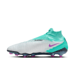 Nike Phantom GX Elite FG - Turquoise/Fuchsia/White Men's Footwear Closeout   - Third Coast Soccer