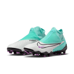 Nike Phantom GX Pro FG - Turquoise/Black/Fuchsia Dream/White Men's Footwear Closeout Hyper Turquoise/Black/Fuchsia Dream/White Mens 6.5 - Third Coast Soccer