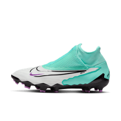 Nike Phantom GX Pro FG - Turquoise/Black/Fuchsia Dream/White Men's Footwear Closeout   - Third Coast Soccer