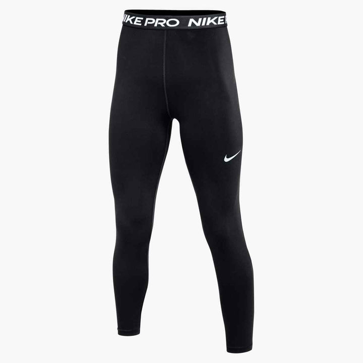 Nike Women's Pro 365 Leggings Training Wear Black/White Womens XSmall - Third Coast Soccer