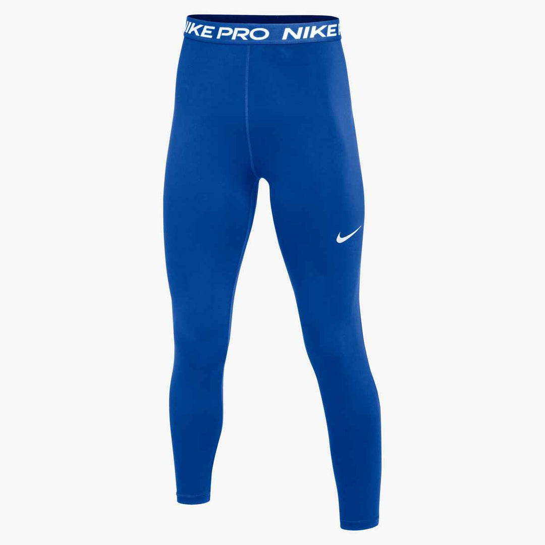 Nike Women's Pro 365 Leggings Training Wear Game Royal/White Womens XSmall - Third Coast Soccer