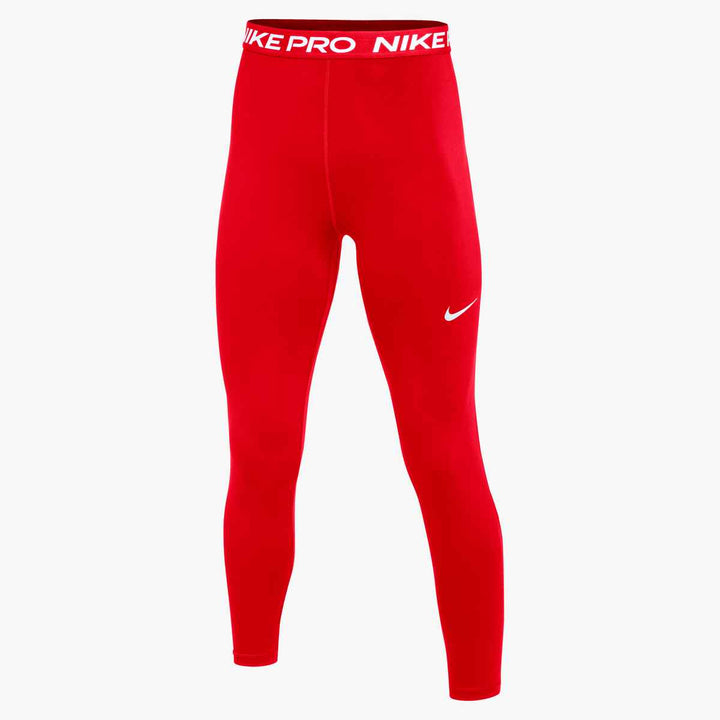 Nike Women's Pro 365 Leggings Training Wear University Red/White Womens XSmall - Third Coast Soccer