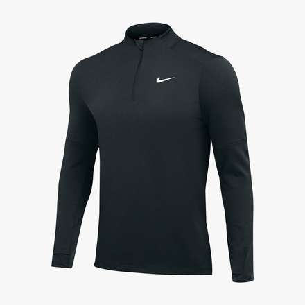 Nike DF Element 1/2 Zip Top Jackets Black/White Mens Small - Third Coast Soccer