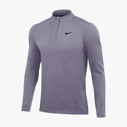 Nike DF Element 1/2 Zip Top Jackets Blue Grey/Black Mens Small - Third Coast Soccer