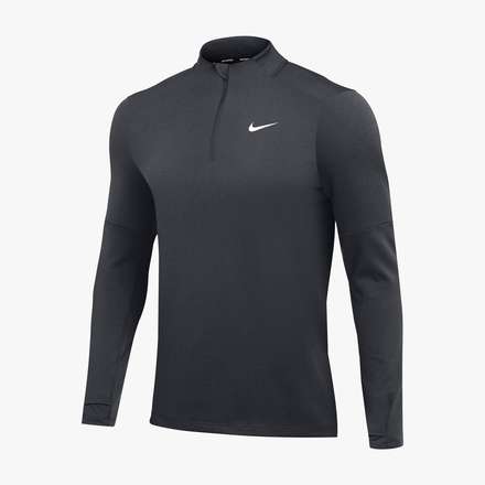 Nike DF Element 1/2 Zip Top Jackets Anthracite/White Mens Small - Third Coast Soccer