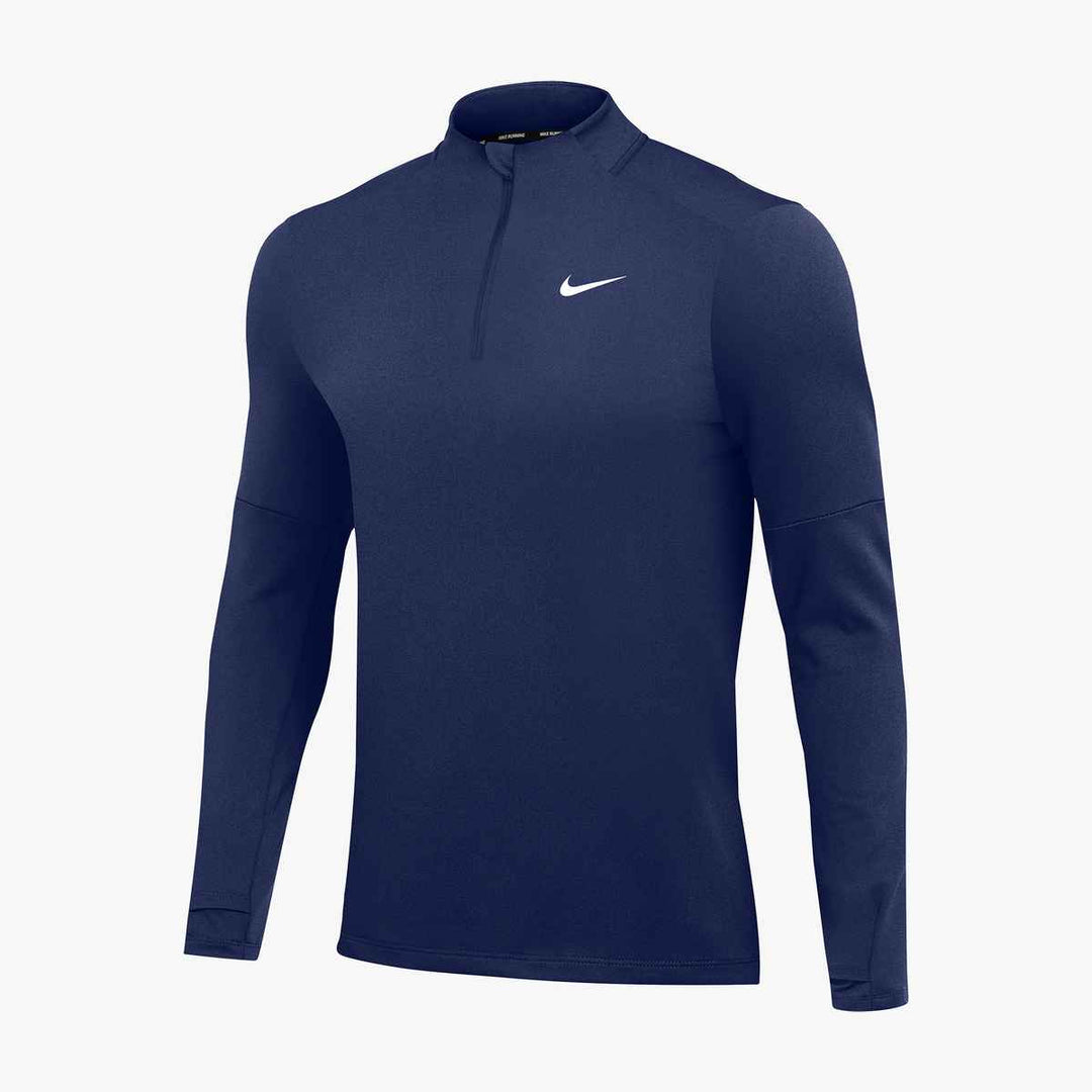 Nike DF Element 1/2 Zip Top Jackets Team Navy/Team White Mens Small - Third Coast Soccer