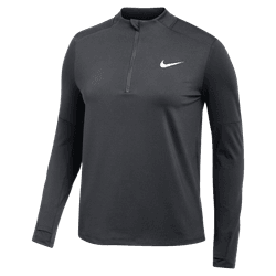 Nike Women's DF Element 1/2 Zip Top Training Wear Team Anthracite/White Womens XSmall - Third Coast Soccer